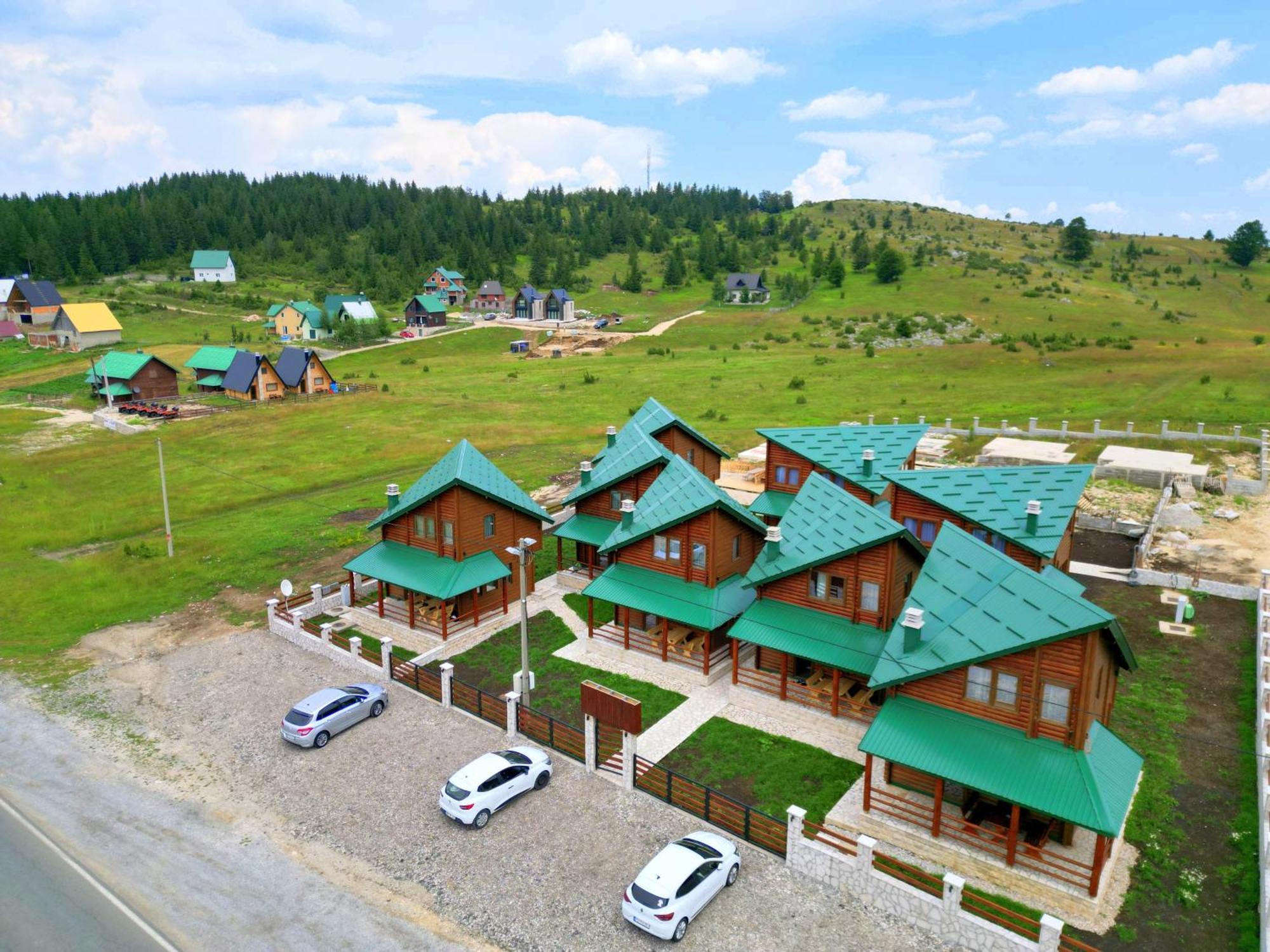 Zagrad Homes In Zabljak المظهر الخارجي الصورة