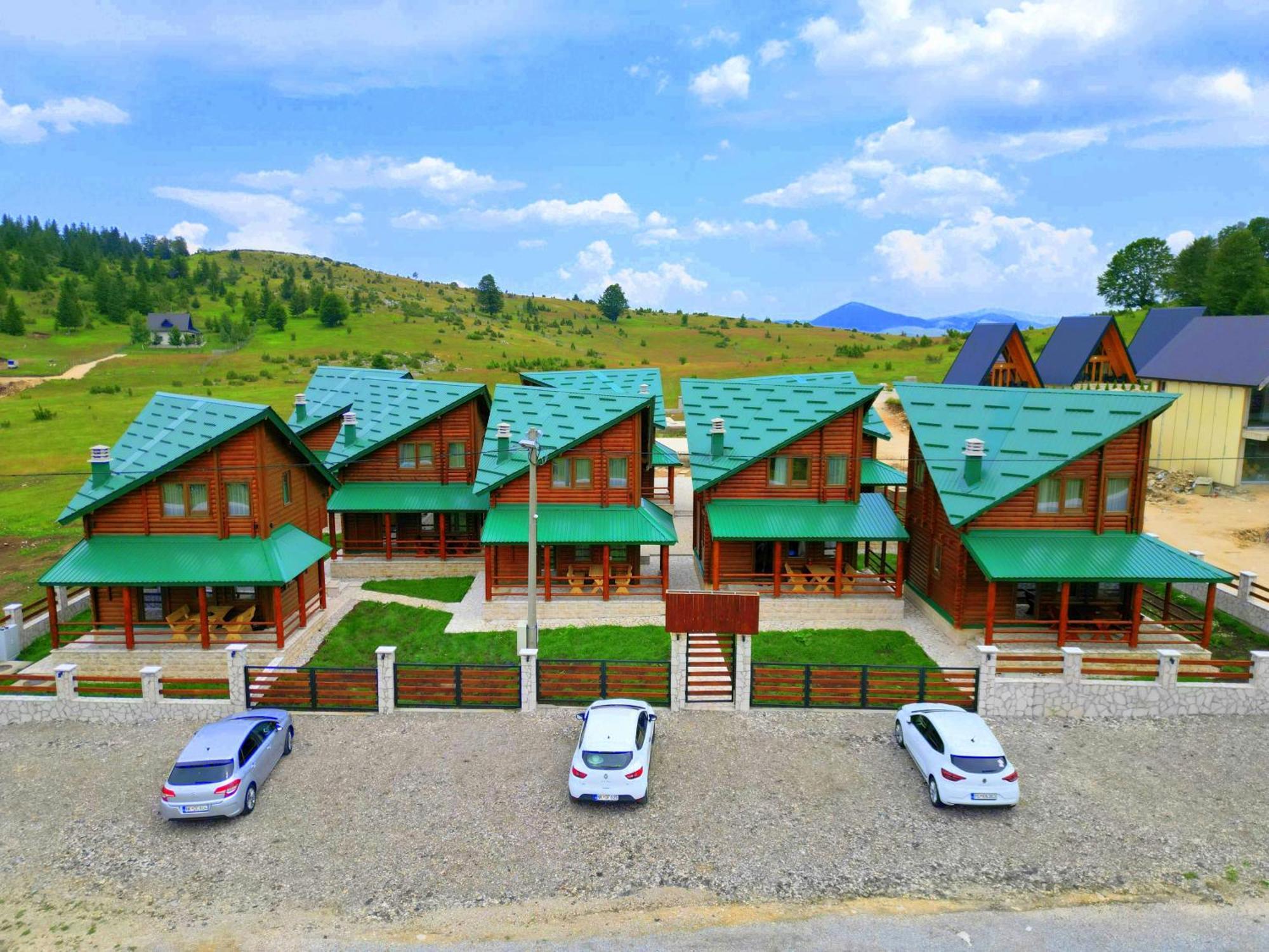 Zagrad Homes In Zabljak المظهر الخارجي الصورة