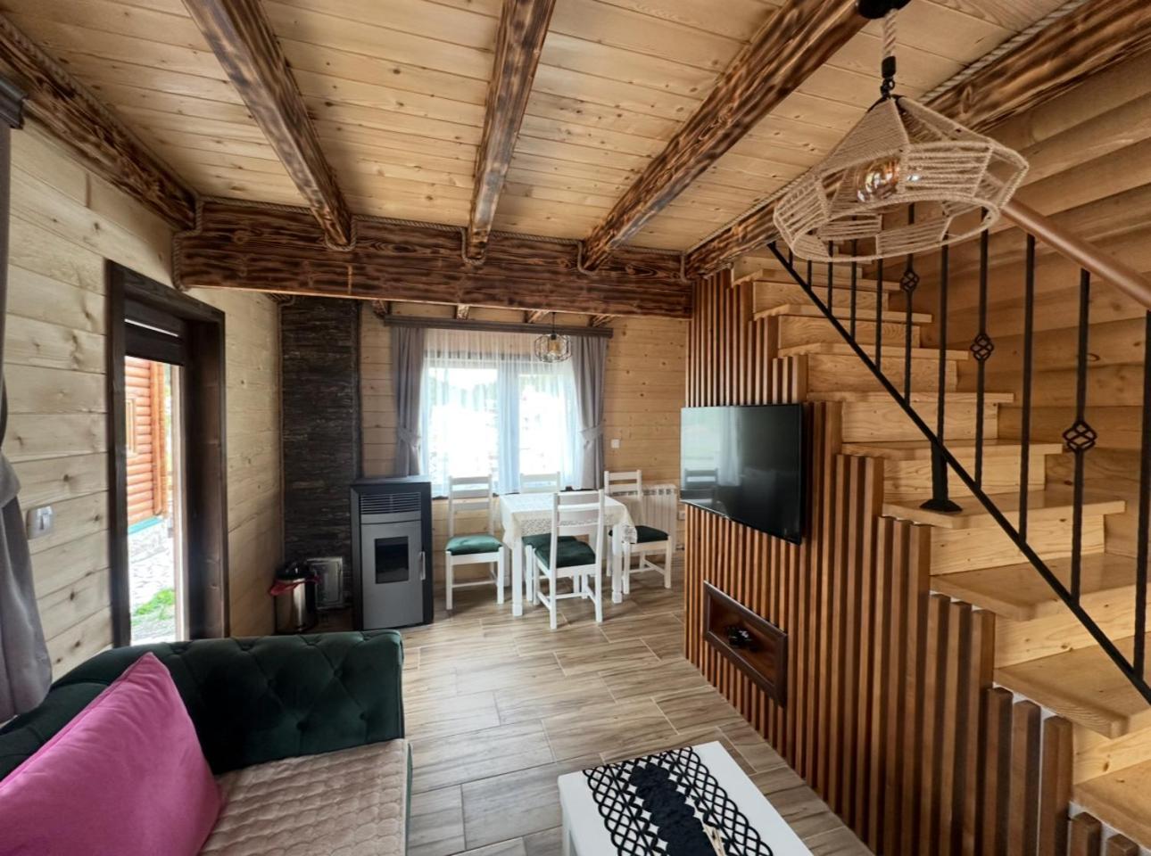 Zagrad Homes In Zabljak المظهر الخارجي الصورة